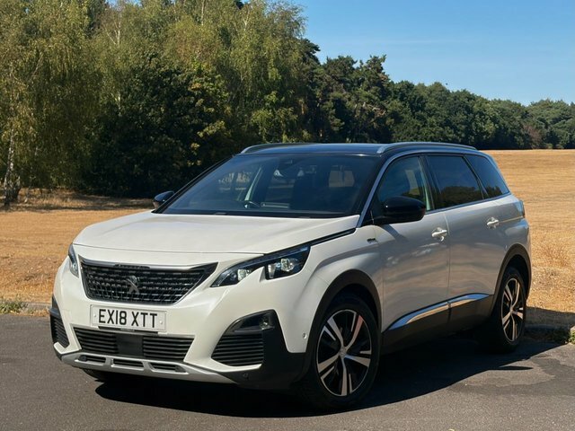 Peugeot 5008 1.6 Thp Gt Line Suv Eat Euro 6 S S 1 White