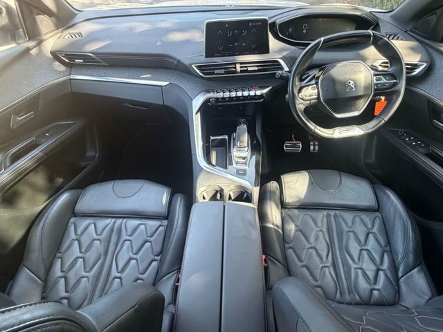 Peugeot 5008 2.0 Bluehdi Ss Gt 180 Bhp Blue #11