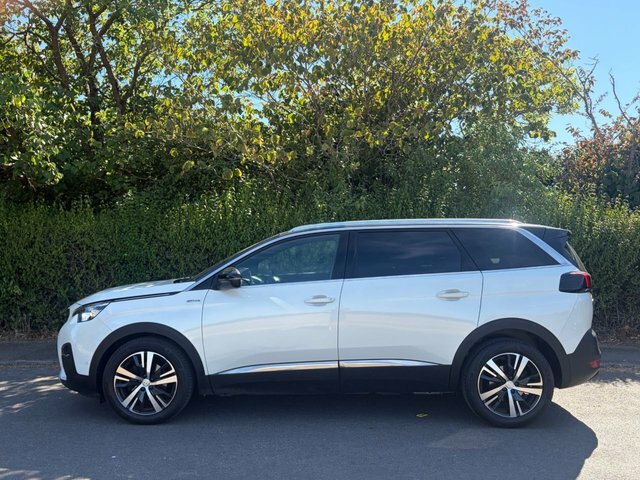 Peugeot 5008 1.6 Thp Gt Line Suv Eat Euro 6 S S 1 White #6