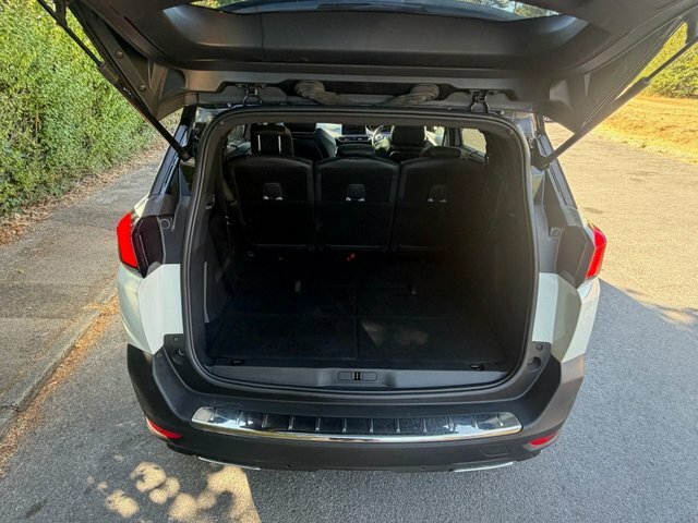 Peugeot 5008 2.0 Bluehdi Ss Gt 180 Bhp Blue #24