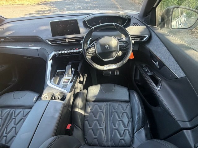 Peugeot 5008 2.0 Bluehdi Ss Gt 180 Bhp Blue #9