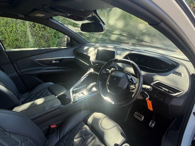 Peugeot 5008 2.0 Bluehdi Ss Gt 180 Bhp Blue #18