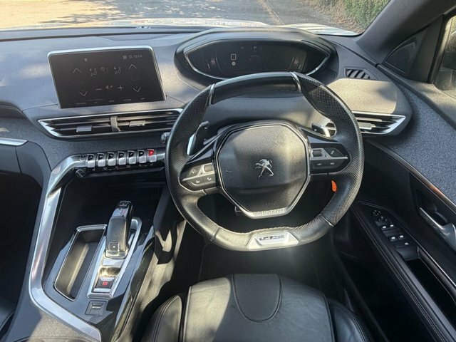 Peugeot 5008 2.0 Bluehdi Ss Gt 180 Bhp Blue #8