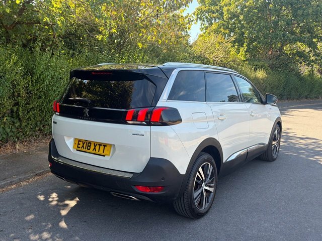 Peugeot 5008 1.6 Thp Gt Line Suv Eat Euro 6 S S 1 White #4