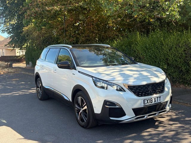 Peugeot 5008 1.6 Thp Gt Line Suv Eat Euro 6 S S 1 White #2
