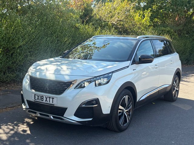 Peugeot 5008 2.0 Bluehdi Ss Gt 180 Bhp Blue #7
