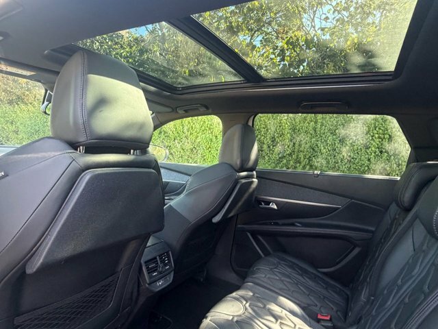 Peugeot 5008 2.0 Bluehdi Ss Gt 180 Bhp Blue #12