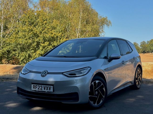 Volkswagen ID.3 Pro Performance 58Kwh Family Hatchback Electri Silver
