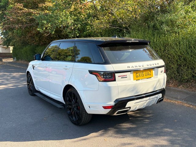 Land Rover Range Rover Sport 3.0 Sd V6 Dynamic Suv Aut White #5