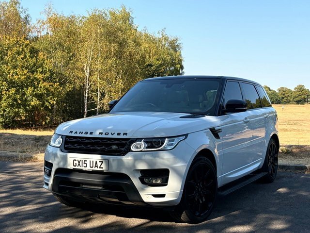 Land Rover Range Rover Sport 3.0 Sd V6 Dynamic Suv Aut White