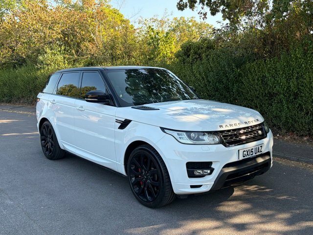 Land Rover Range Rover Sport 3.0 Sd V6 Dynamic Suv Aut White #2