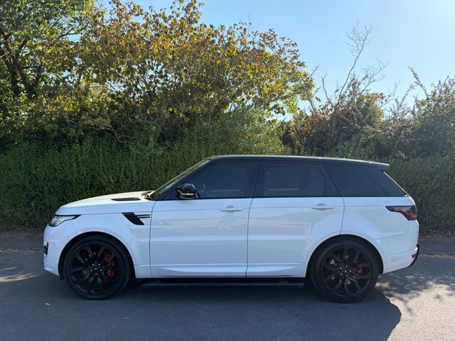 Land Rover Range Rover Sport 3.0 Sd V6 Dynamic Suv Aut White #6