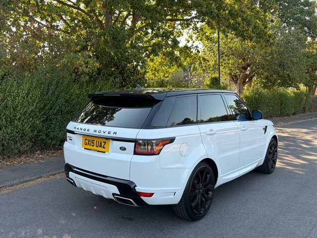 Land Rover Range Rover Sport 3.0 Sd V6 Dynamic Suv Aut White #4
