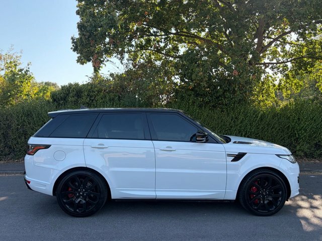 Land Rover Range Rover Sport 3.0 Sd V6 Dynamic Suv Aut White #3