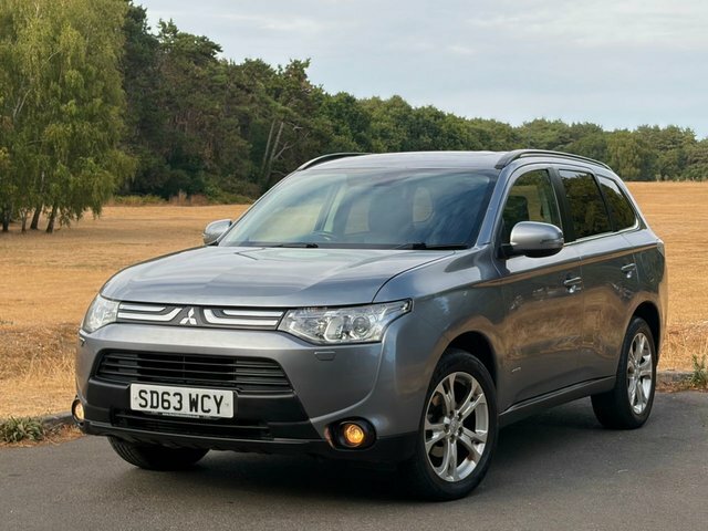 Mitsubishi Outlander 2.2 Di-d Gx5 Suv 4Wd Euro 5 S S Black