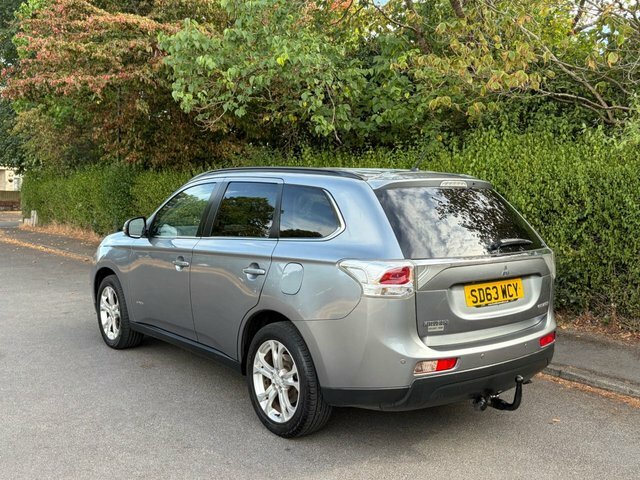 Mitsubishi Outlander 2.2 Di-d Gx5 Suv 4Wd Euro 5 S S Black #5