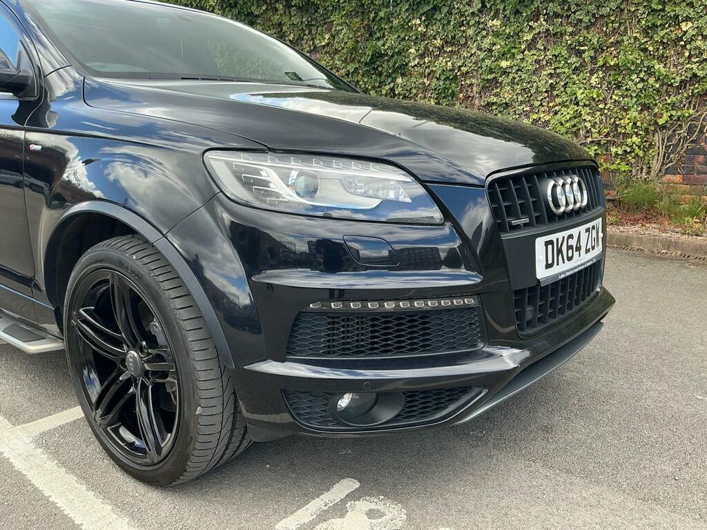 Audi Q7 Suv 3.0 Tdi V6 S Line Sport Edition Tiptronic Quat White #45