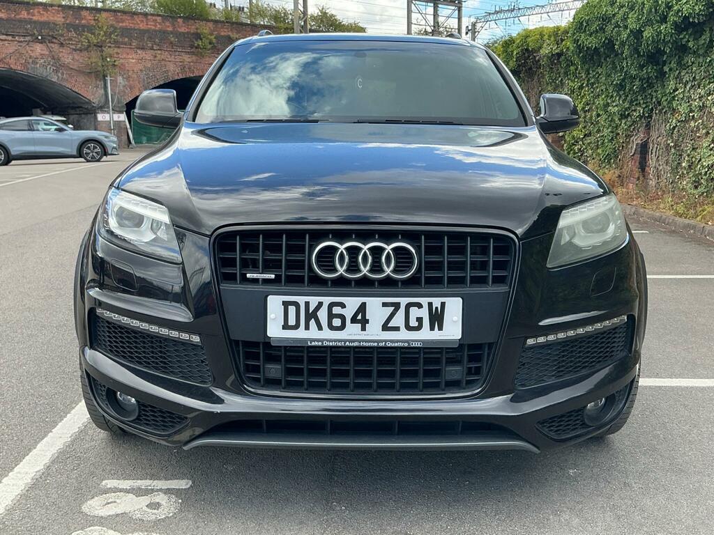 Audi Q7 3.0 Tdi V6 S Line Plus Tiptronic Quattro Euro 5 S Black #2