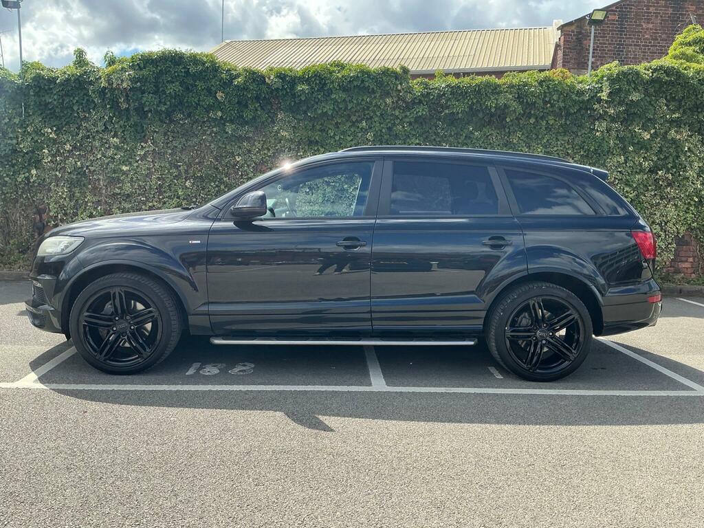Audi Q7 3.0 Tdi V6 S Line Plus Tiptronic Quattro Euro 5 S Black #5