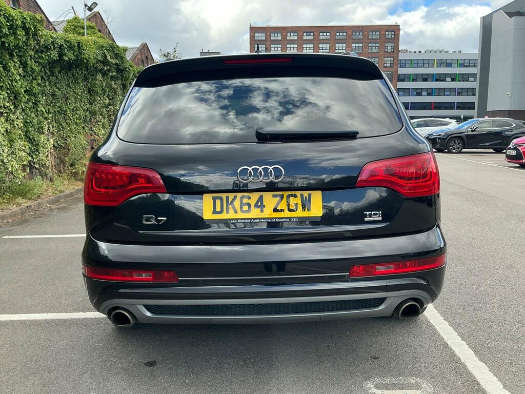 Audi Q7 3.0 Tdi V6 S Line Plus Tiptronic Quattro Euro 5 S Black #6