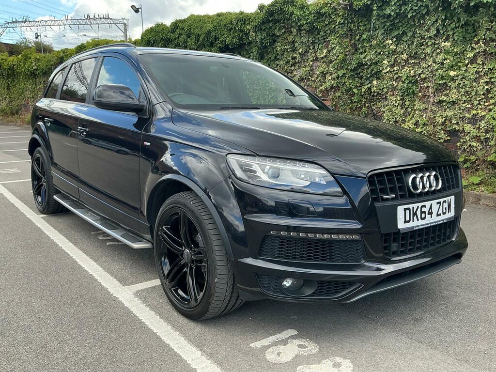 Audi Q7 3.0 Tdi V6 S Line Plus Tiptronic Quattro Euro 5 S Black