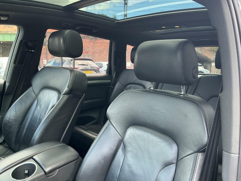 Audi Q7 Suv 3.0 Tdi V6 S Line Sport Edition Tiptronic Quat White #16