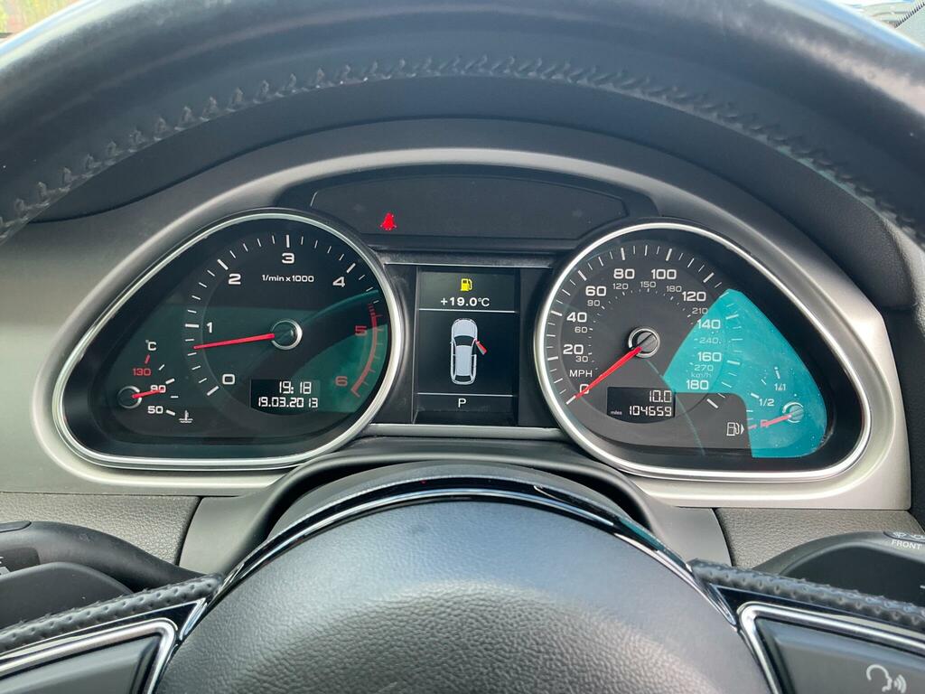 Audi Q7 Suv 3.0 Tdi V6 S Line Sport Edition Tiptronic Quat White #36