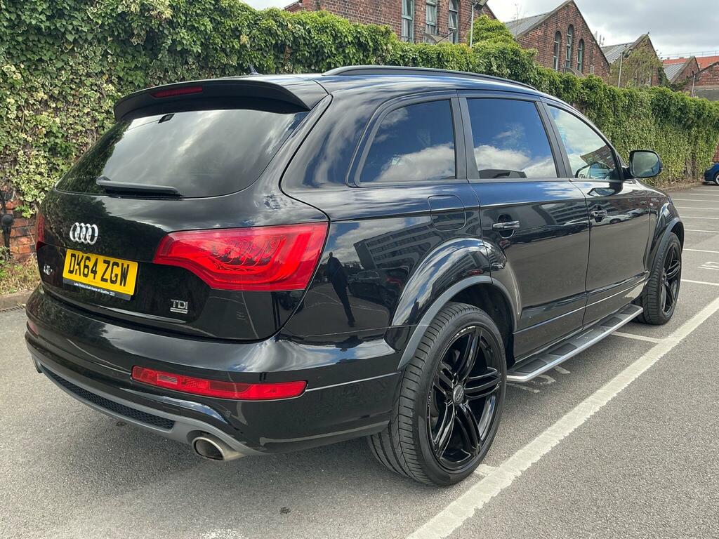 Audi Q7 Suv 3.0 Tdi V6 S Line Sport Edition Tiptronic Quat White #10