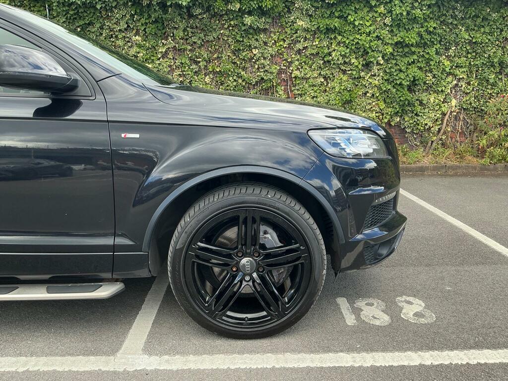 Audi Q7 Suv 3.0 Tdi V6 S Line Sport Edition Tiptronic Quat White #32