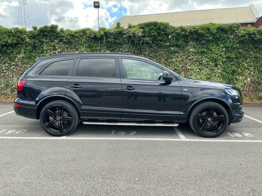 Audi Q7 Suv 3.0 Tdi V6 S Line Sport Edition Tiptronic Quat White #9