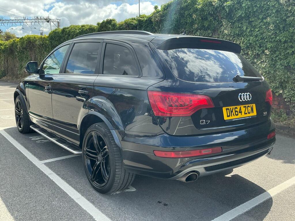 Audi Q7 3.0 Tdi V6 S Line Plus Tiptronic Quattro Euro 5 S Black #4