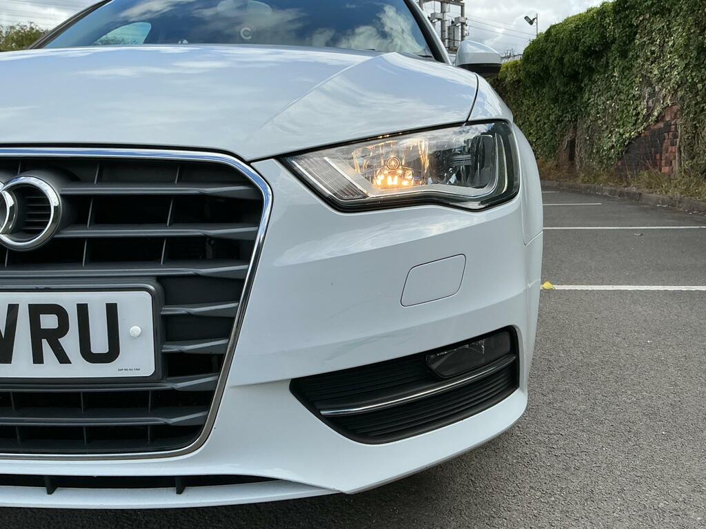Audi A3 1.6 Tdi Sport Sportback Euro 6 Ss RX64VRU White #6