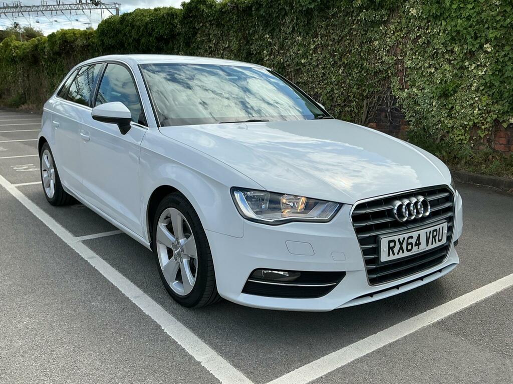 Audi A3 1.6 Tdi Sport Sportback Euro 6 Ss White
