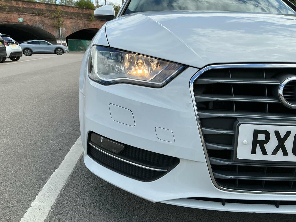 Audi A3 1.6 Tdi Sport Sportback Euro 6 Ss RX64VRU White #3
