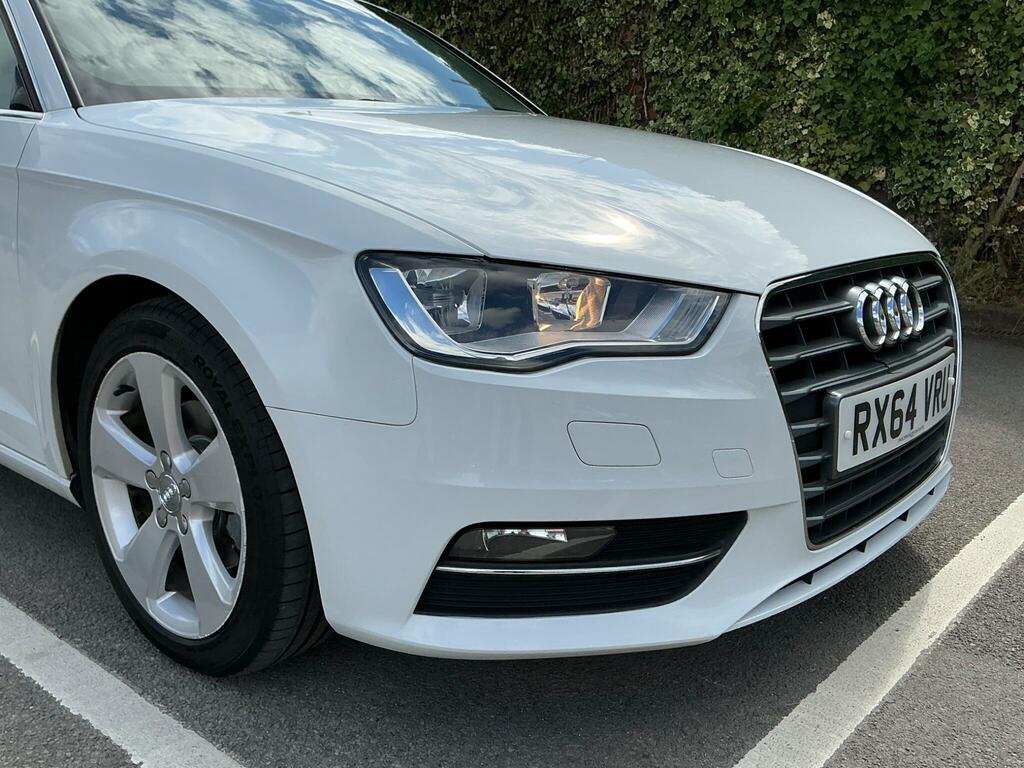 Audi A3 1.6 Tdi Sport Sportback Euro 6 Ss RX64VRU White #2