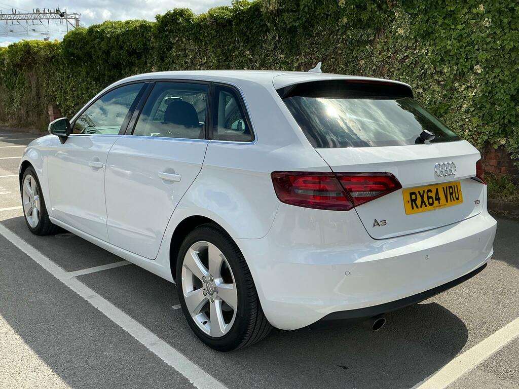 Audi A3 1.6 Tdi Sport Sportback Euro 6 Ss RX64VRU White #5
