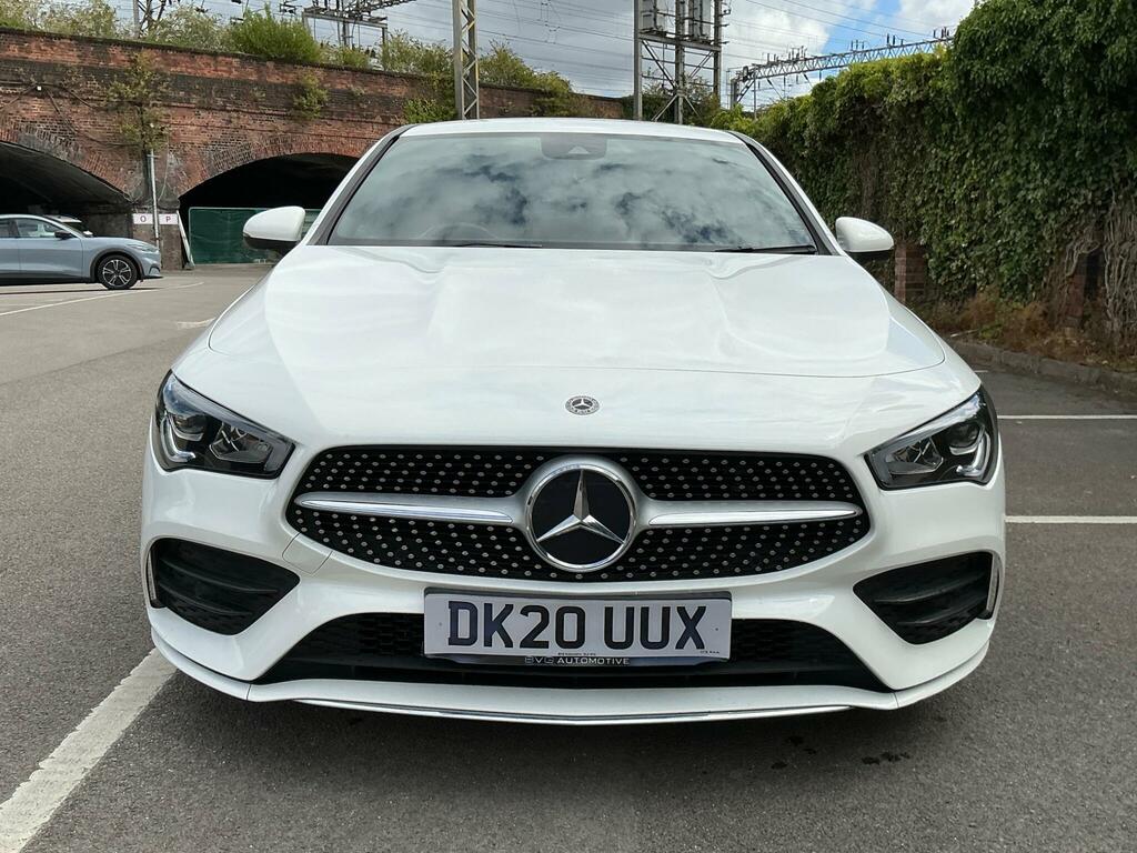 Mercedes-Benz CLA Class 1.3 Cla180 Amg Line Coupe 7G-dct Euro 6 Ss White #6