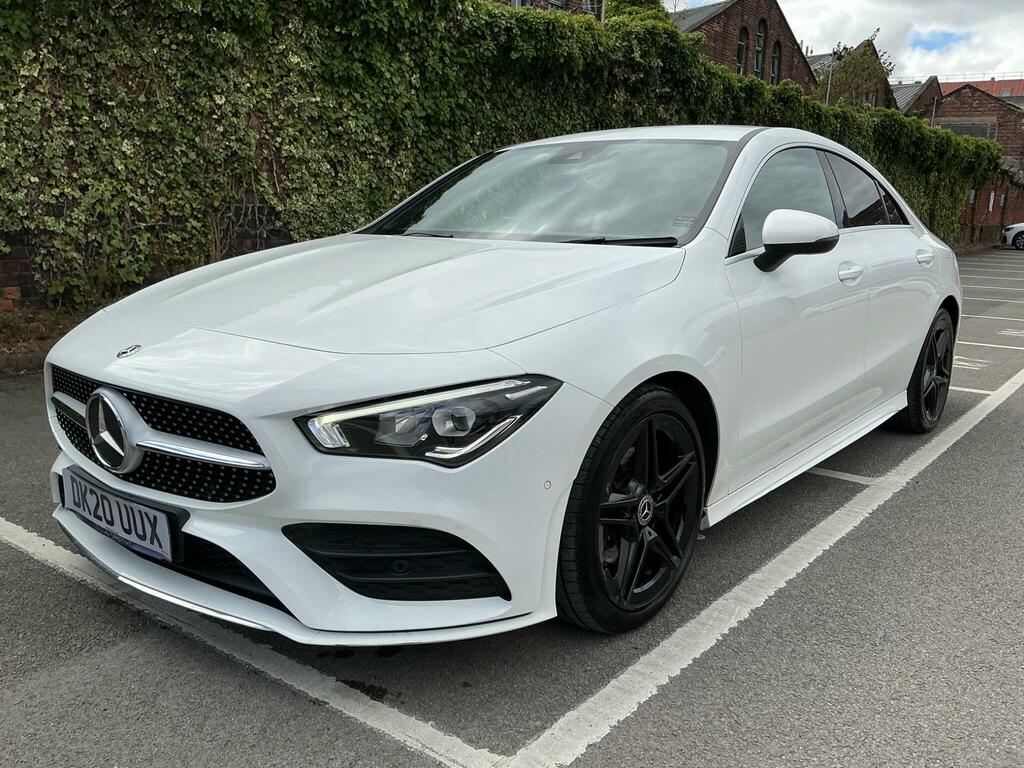 Mercedes-Benz CLA Class 1.3 Cla180 Amg Line Coupe 7G-dct Euro 6 Ss White #3