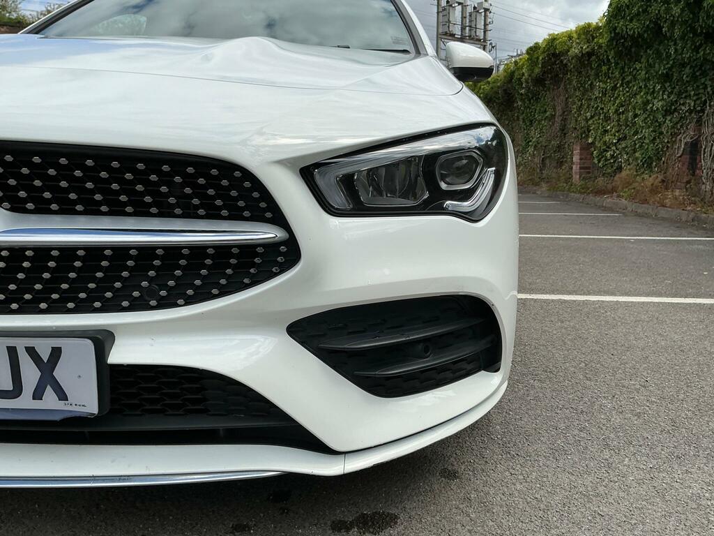Mercedes-Benz CLA Class 1.3 Cla180 Amg Line Coupe 7G-dct Euro 6 Ss White #5