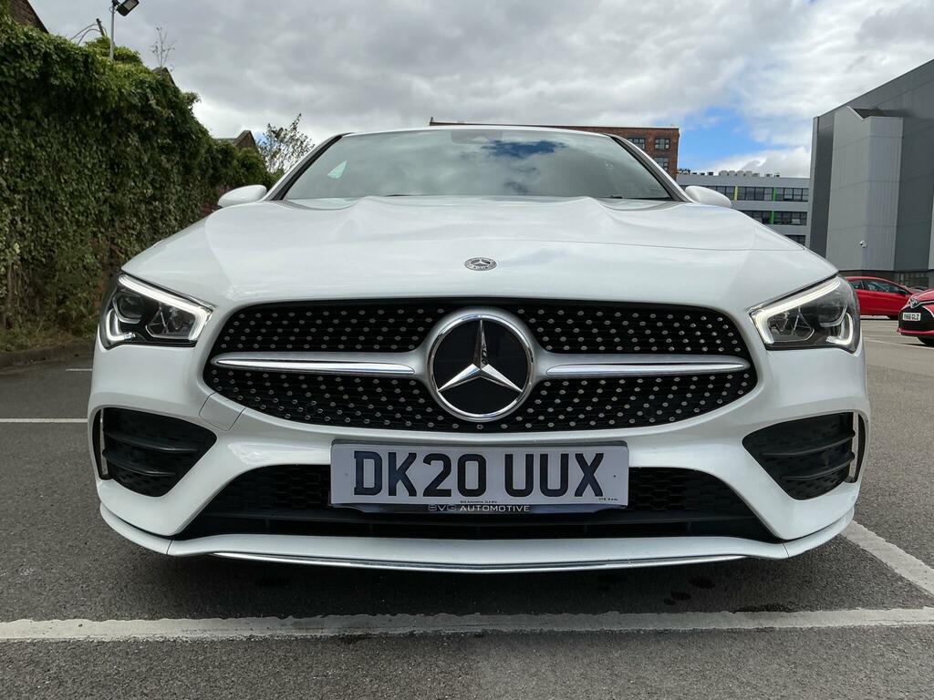 Mercedes-Benz CLA Class 1.3 Cla180 Amg Line Coupe 7G-dct Euro 6 Ss White #2
