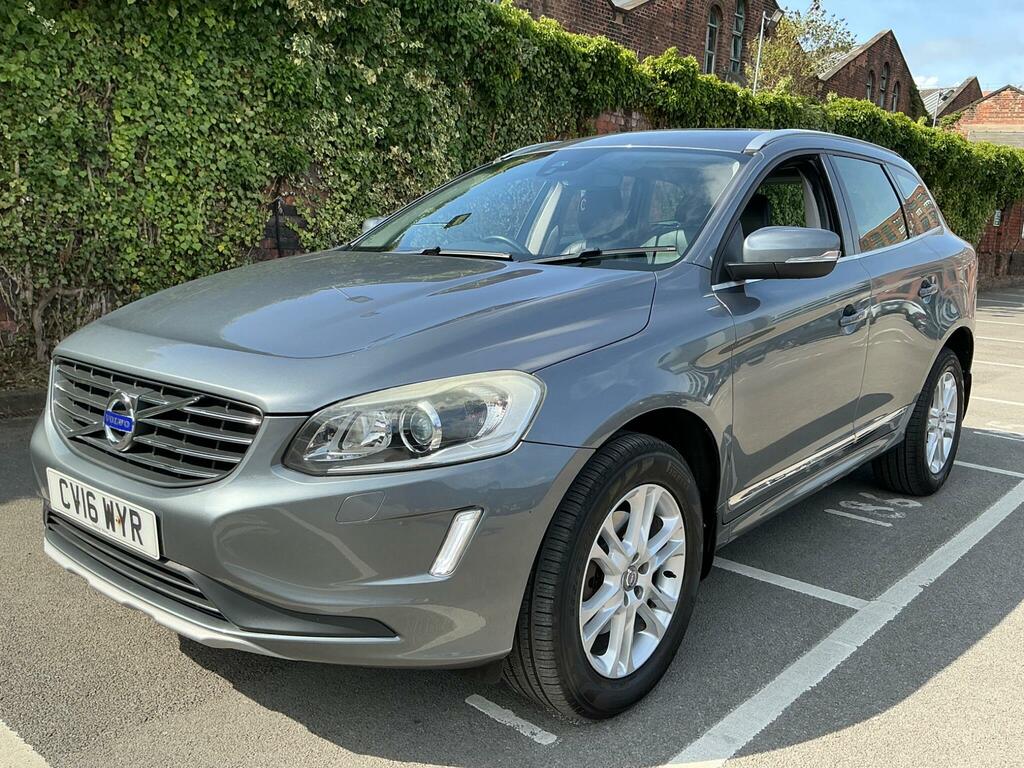 Volvo XC60 2.0 D4 Se Lux Nav Euro 6 Ss Grey #4