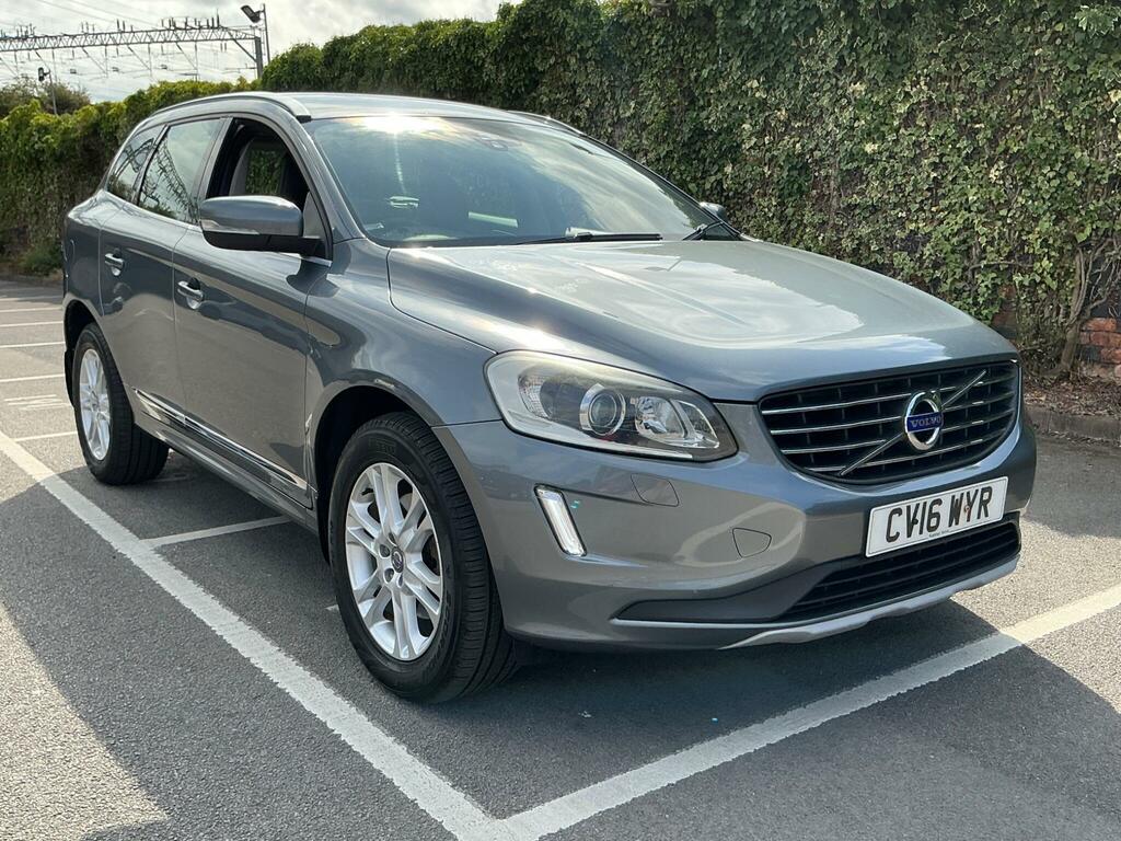 Volvo XC60 2.0 D4 Se Lux Nav Euro 6 Ss Grey