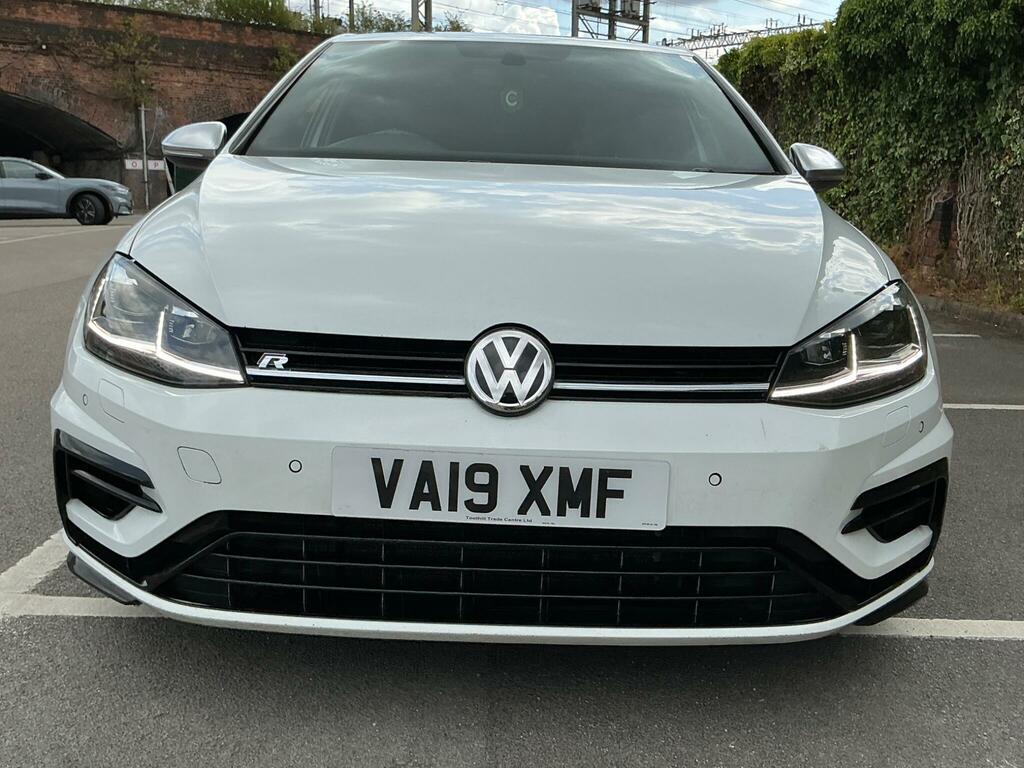 Volkswagen Golf 2.0 Tdi R-line Hatchback Dsg Euro 6 S Blue #8