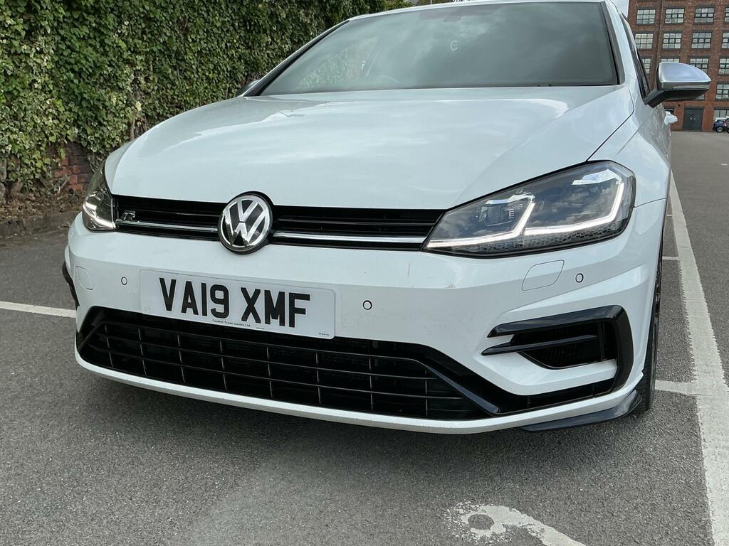 Volkswagen Golf 2.0 Tdi R-line Hatchback Dsg Euro 6 S Blue #2