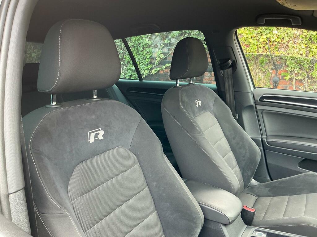 Volkswagen Golf 2.0 Tdi R-line Hatchback Dsg Euro 6 S Blue #20
