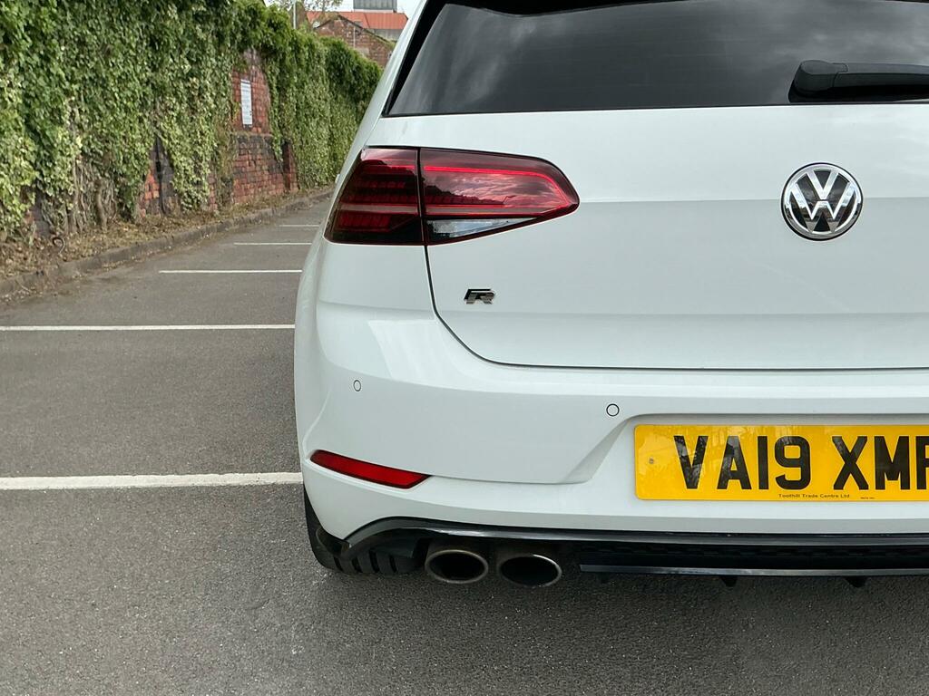 Volkswagen Golf 2.0 Tdi R-line Hatchback Dsg Euro 6 S Blue #12