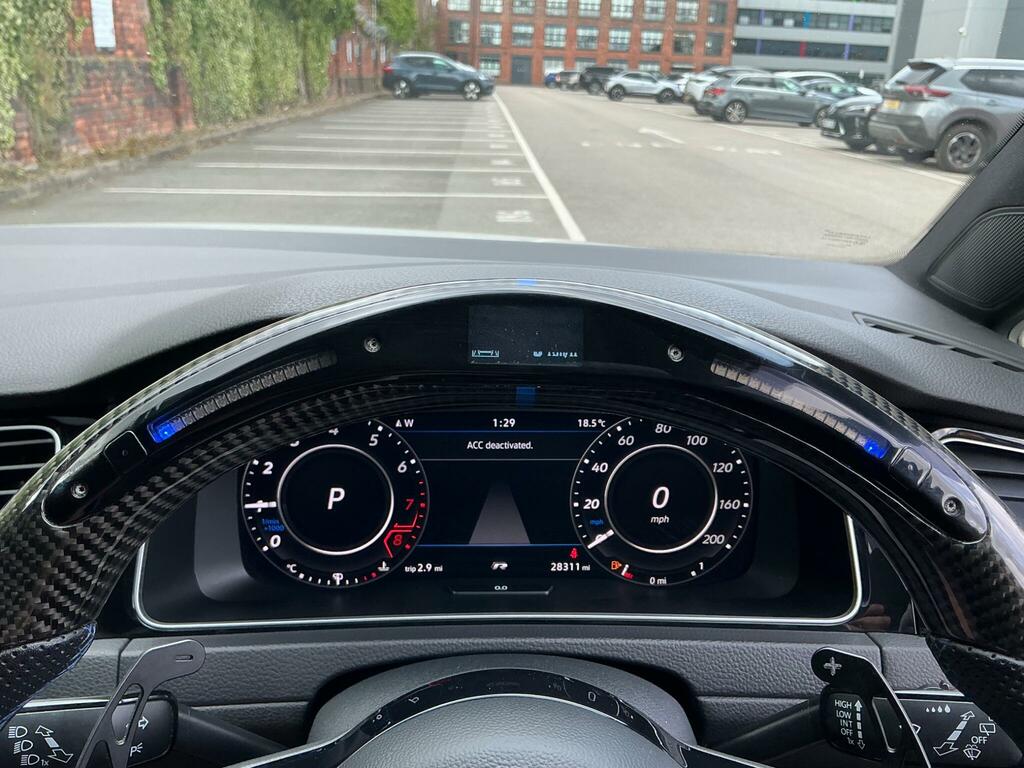 Volkswagen Golf 2.0 Tdi R-line Hatchback Dsg Euro 6 S Blue #43
