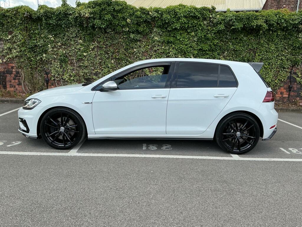 Volkswagen Golf 2.0 Tdi R-line Hatchback Dsg Euro 6 S Blue #10