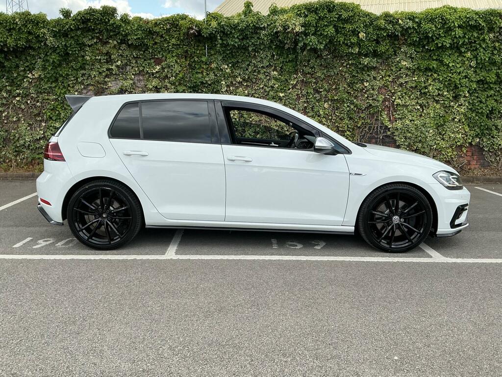 Volkswagen Golf 2.0 Tdi R-line Hatchback Dsg Euro 6 S Blue #15