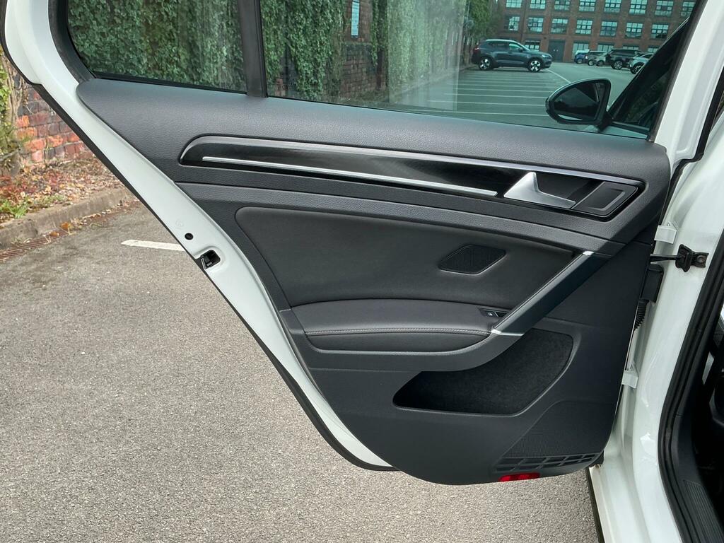 Volkswagen Golf 2.0 Tdi R-line Hatchback Dsg Euro 6 S Blue #31